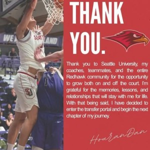 开云APP-淡厚然自宣申请转校：我将永远铭记在西雅图大学的经历